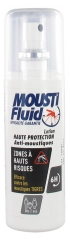 MOUSTIFLUID Lotion Haute Protection Zones &agrave; Hauts Risques 100ml