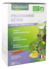 Phytalessence Solution D&eacute;tox Bio 30 Ampoules de 10 ml