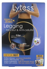 Lytess Legging Minceur D&eacute;tox Nuit Noir S/m
