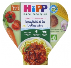 Hipp Spaghetti &agrave; la Bolognaise Assiette 230 g D&egrave;s 12 Mois