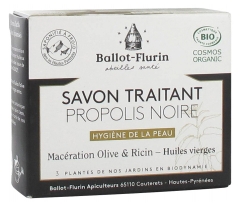 Savon Traitant &agrave; la Propolis Noire Bio 100 g