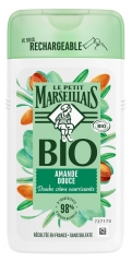 Le Petit Marseillais Cr&egrave;me de Douche Bio Nourrissante au Ph Neutre Amande Douce 250 ml
