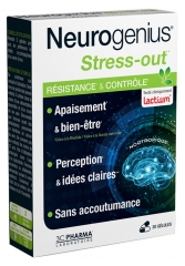 3C Pharma Neurogenius&reg; Stress-Out 30 G&eacute;lules