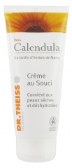 Dr. Theiss Bio Calendula Cr&egrave;me au Souci Peaux S&egrave;ches et D&eacute;shydrat&eacute;es 100 ml