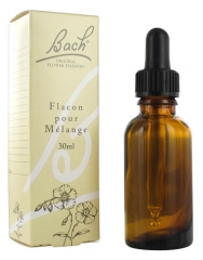 Flacon Compte-Gouttes pour M&eacute;lange Fleurs de Bach Original - 30 ml
