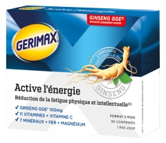 Gerimax Active &Eacute;nergie 90 Tabs