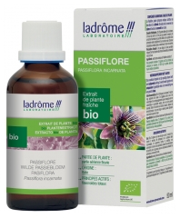 Ladr&ocirc;me Extrait de Plante Passiflore Partie A&eacute;rienne 50 ml Fr/Nl/es