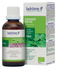 Ladr&ocirc;me Extrait de Plante Grande Ortie Partie A&eacute;rienne 50 ml Fr/Nl/es