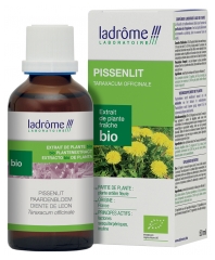 Ladr&ocirc;me Extrait de Plante Pissenlit Plante Enti&egrave;re Fleurie 50 ml Fr/Nl/es