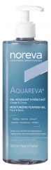 Noreva Aquareva : Peaux D&eacute;shydrat&eacute;es Gel Moussant Hydratant 400 ml