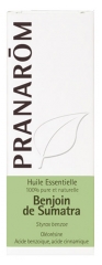 Pranar&ocirc;m Huile Essentielle Benjoin de Sumatra Styrax Benzoe Ol&eacute;or&eacute;sine Hect 10 ml