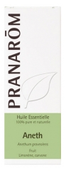 Pranar&ocirc;m Huile Essentielle Aneth Anethum Graveolens Fruit Hect 10 ml