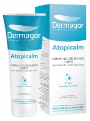 Dermagor Cr&egrave;me Nourrissante Corps 250 ml