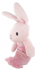 Peluche chauffante pour enfant : Lapin Sir&egrave;ne de la marque ZzzWarm