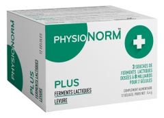 Laboratoire Immubio Physionorm Plus 12 G&eacute;lules