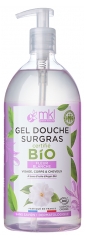 Mkl Green Nature Gel Douche Bio 1 l Fleur Blanche