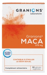 Granions Maca 375 mg 30 G&eacute;lules V&eacute;g&eacute;tales