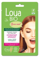 Loua Masque Tissu Bio Hydratant & Protecteur