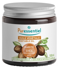 Puressentiel Nouveau : Beurre de Karit&eacute; Bio** 100 ml
