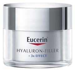 Eucerin Hyaluron-Filler + 3X Effect Soin de Jour Anti-&Acirc;ge SPF15 - Peau S&egrave;che 50 ml
