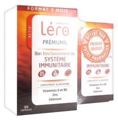 L&eacute;ro Remunil 4 X 30 Caps