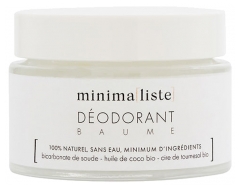 Minimalist Cosm&eacute;tique Sans Eau