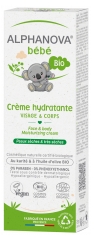 Alphanova Cr&eacute;m&eacute; Hydratante Visage & Corps Bio* B&eacute;b&eacute; (75Ml)