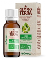Gemmo Terra Voies Respiratoires Bio 30 ml