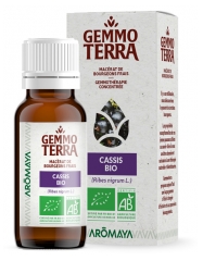 Gemmo Terra Cassis Bio 30 ml