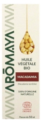 Aromaya Huile V&eacute;g&eacute;tale Macadamia 50 ml