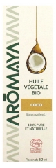 Aromaya Huile V&eacute;g&eacute;tale Coco 50 ml