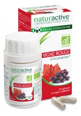 Naturactive Vigne Rouge Bio 
60 G&eacute;lules