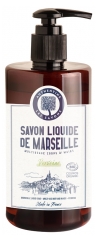 Authentine Savon Liquide de Marseille Multiusage Corps & Mains Verveine Bio 1 L
