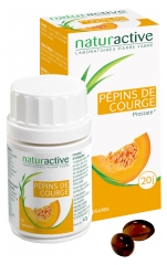 Naturactive P&eacute;pins de Courge 60 Capsules