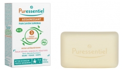 Puressentiel Assainissant Savon Solide Bio Aux 3 Huiles Essentielles - 100 gr