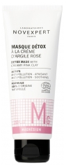 Novexpert Masque D&eacute;tox &agrave; la Cr&egrave;me d'Argile Rose