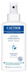 Cattier Lotion Purifiante - Peaux Grasses &agrave; Imperfections - 200 ml
