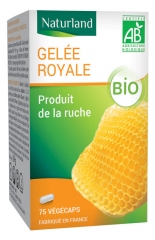 Gel&eacute;e Royale Bio 75 V&eacute;g&eacute;capsules - Compl&eacute;ment alimentaire biologique