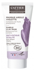Cattier Mini Masque Argile Violette - 30 ml