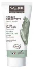 Cattier Mini Masque Argile Verte - 30 ml