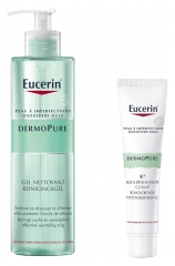 Gel Nettoyant Hydratant Purifiant pour Peaux &agrave; Imperfections Eucerin DermoPure
