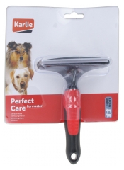 Brosse de toilettage pour animaux domestiques Karlie Perfect Care Furmaster R&acirc;teau 100 mm