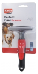 Brosse Furminator pour le toilettage des animaux &agrave; poil long et &eacute;pais