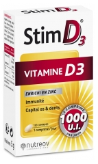 Nutreov Stim D3 Vitamine D3 120 Comprim&eacute;s