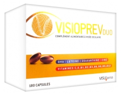 Visufarma Visioprev&reg; Duo 3 Mois (&Eacute;tui 180 Capsules)