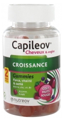 Nutreov Capileov Croissance G&eacute;lules - 60 unit&eacute;s