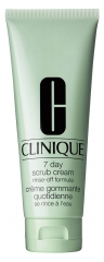 Clinique 7 Day Scrub Cream Rinse Off Cr&egrave;me Gommante Quotidienne 100 ml