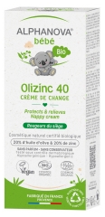 Alphanova Olizinc 40 Cr&eacute;m&eacute; de Change Bio* B&eacute;b&eacute; (50G)