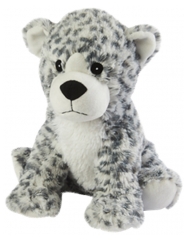 Soframar Bouillotte Peluche L&eacute;opard Blanc Cp
