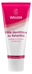 Weleda P&acirc;te Dentifrice au Ratanhia - 75 ml